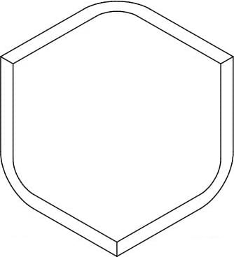 VitrA Miniworx Ral 0958010 Light Mink Down-In Internal Corner Glossy 5x5