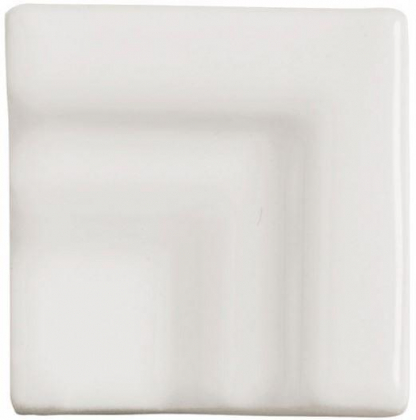 Adex Riviera Angulo Marco Cornisa Lido White 5x5