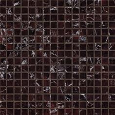 Atlas Concorde Marvel Edge Red Luxury Mosaico Lappato 30x30