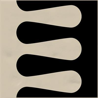 Vives Filippo Soul Mitra Beige Negro 20x20