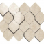 Atlas Concorde Marvel Stone Cream Prestige Mosaico Esagono 3D 28.2x35.3