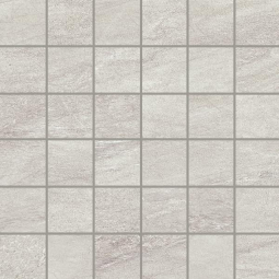 Impronta Italgraniti Up Stone White Mosaico 30x30