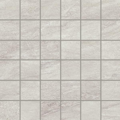 Impronta Italgraniti Up Stone White Mosaico 30x30