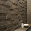 Italon Genesis Brown Brick 3D 28x78