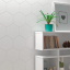 Wow Wow Collection Hexa Liso Ash Grey Matt 21.5x25