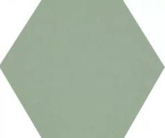 TopCer Базовая Плитка Light Green Hex 10x10