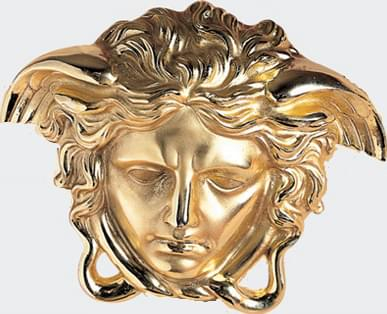 Versace Emote Medusa Ottone 4.8x3.8