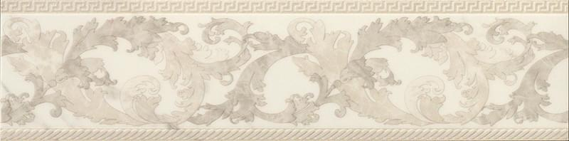 Versace Marble Fascia Barocca Bianco 14.4x58.5