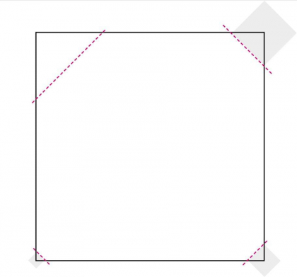 Petracers Carnevale Veneziano Beige Listello Tozzeto 80x80