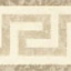 Versace Palace Gold Fascia Greca Levigata Almond 5.7x39.4