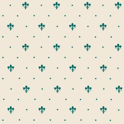 Petracers Grand Elegance Giglio Verde Su Panna 20x20