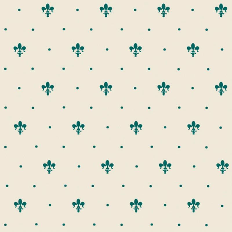 Petracers Grand Elegance Giglio Verde Su Panna 20x20