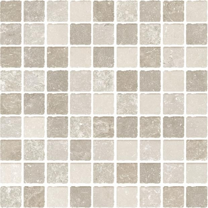 Cerdomus Effetto Pietra Di Ostuni Mosaico 3x3 Tufo 30x30