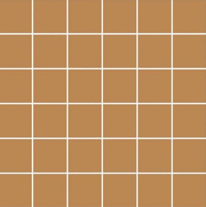 VitrA Color Ral 0706040 Ochre Yellow Matt Dm 5x5 30x30