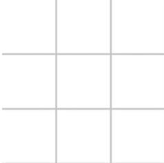 VitrA Color Ral 9016 White Matt Clean Nn 10x10 30x30