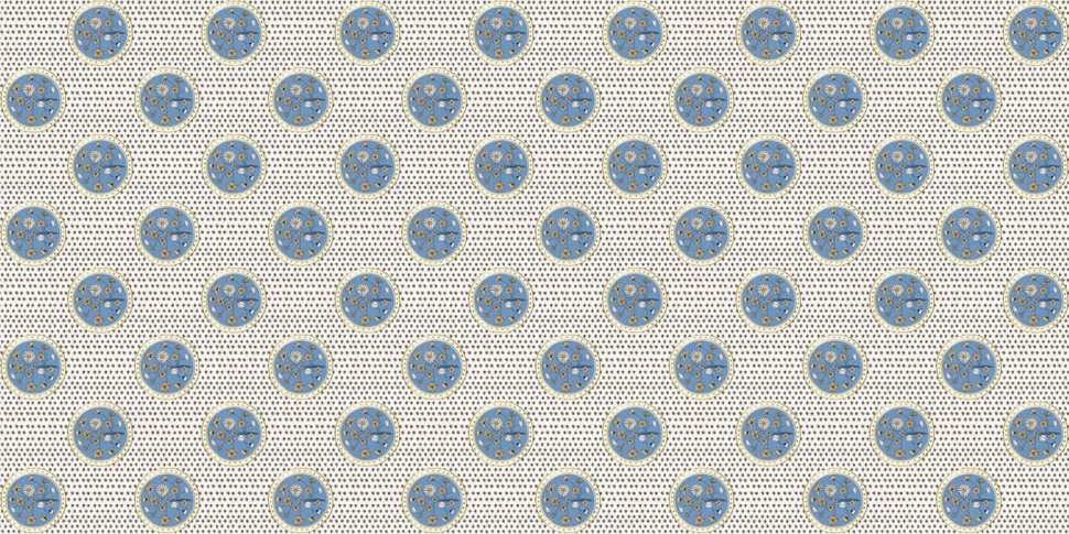 ABK Wide And Style Plus Digital+ Fiori Avio Oro 160x320