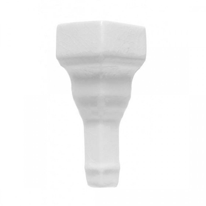 Adex Modernista Angulo Exterior Cornisa Clasica CC Blanco 5x3.5