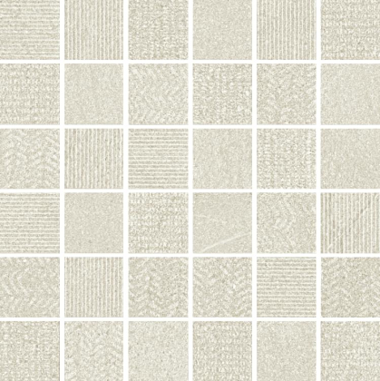 Lea Ceramiche Nextone Mosaico Mix White Nat 30x30