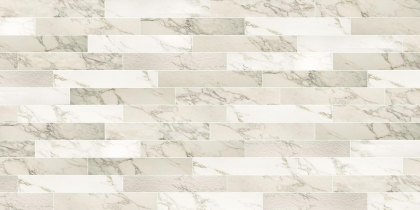Impronta Italgraniti Marble Experience Calacatta Gold Listello Mix 20x120