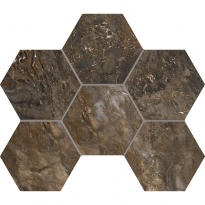Estima Bernini Dark Brown Hex 25x28.5