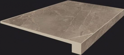 Coliseumgres Portofino Grigio Scalino Frontale 33x45