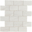 Impronta Italgraniti Up Stone White Muretto A Spacco 30x30