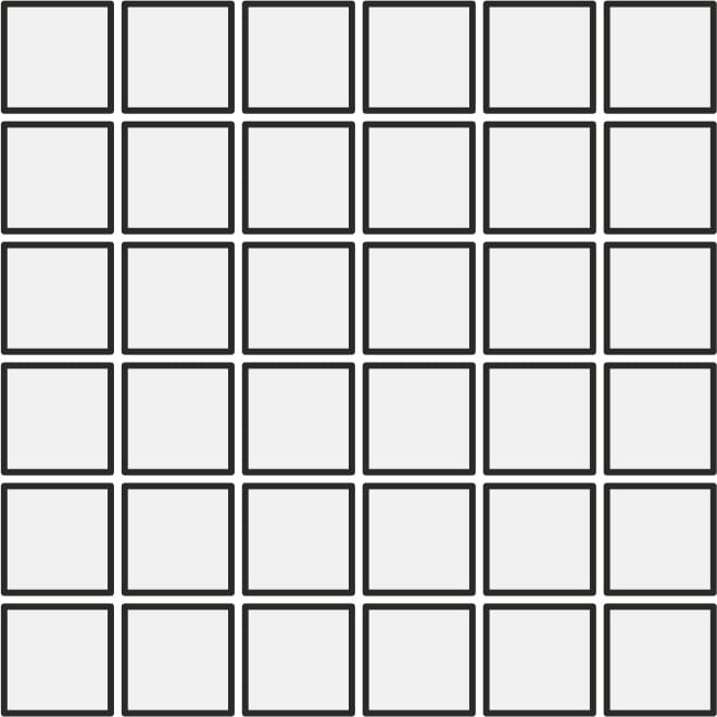 Colorker Pizarra Mosaico Plata 30x30