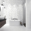 Creto Forza Calacatta White Wall 25x60