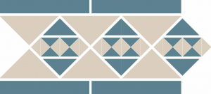 TopCer Munich 1 Border 15x28.1