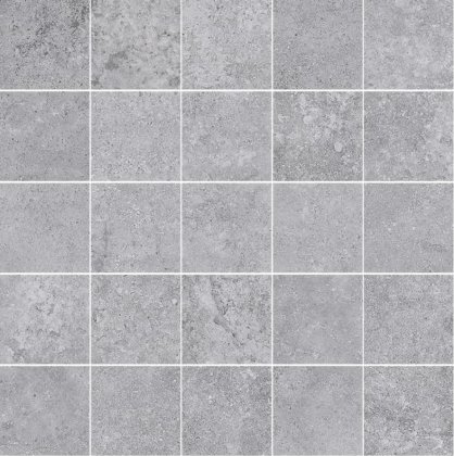 Peronda Ground Decorado Grey Mosaic 30x30