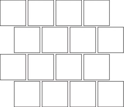Keope Percorsi Extra Pietra Di Combe Mosaico Burattato 31x31
