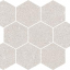 Arcana Elburg Zancle Mosaic Beige 27x33