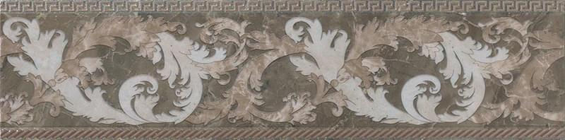 Versace Marble Fascia Barocca Grigio 14.4x58.5