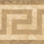 Versace Palace Gold Fascia Greca Levigata Beige 5.7x39.4