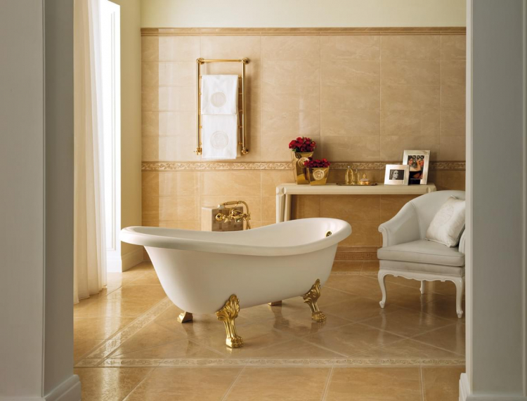 Versace Venere Grigio 25x60