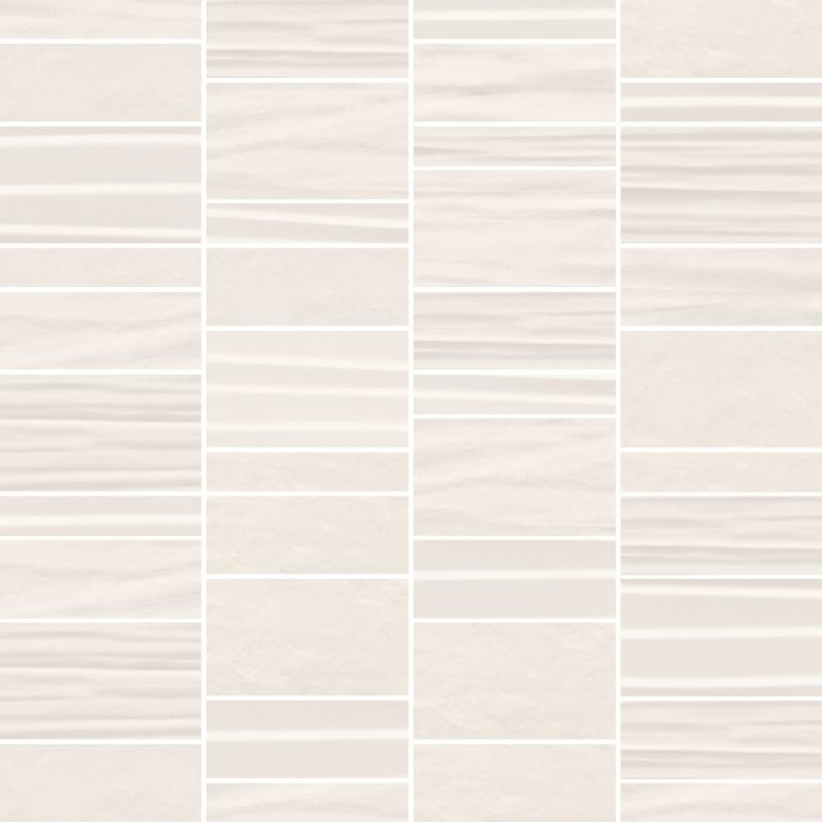 ABK Do Up Touch Mos Dynamic Ivory Matt Rett 30x30
