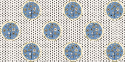 ABK Wide And Style Plus Digital+ Fiori Avio Oro 60x120