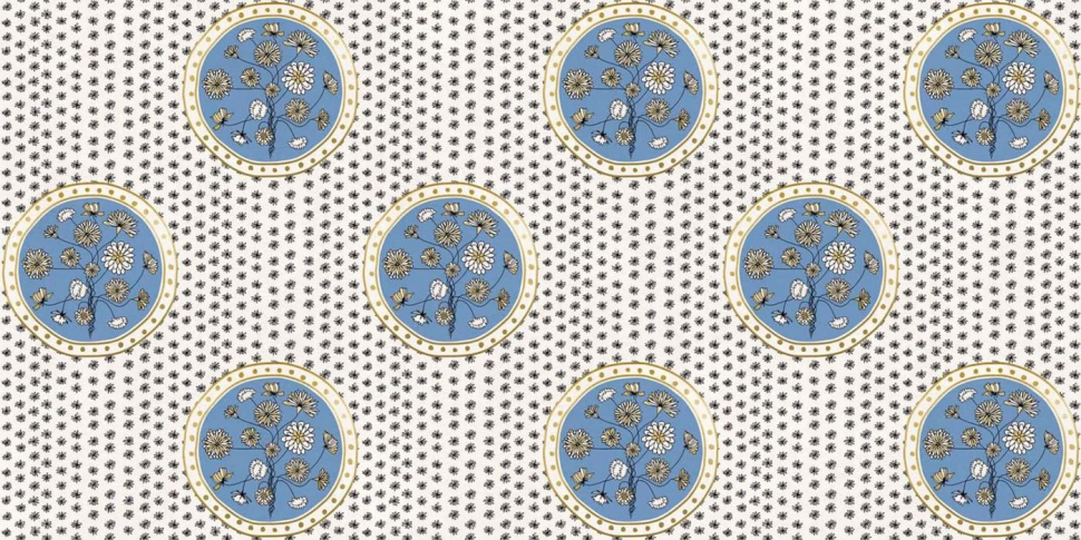 ABK Wide And Style Plus Digital+ Fiori Avio Oro 60x120