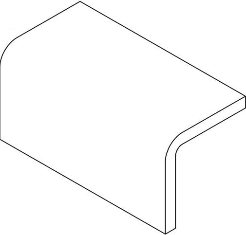 VitrA Miniworx Ral 0958010 Light Mink External Beading Glossy 5x10