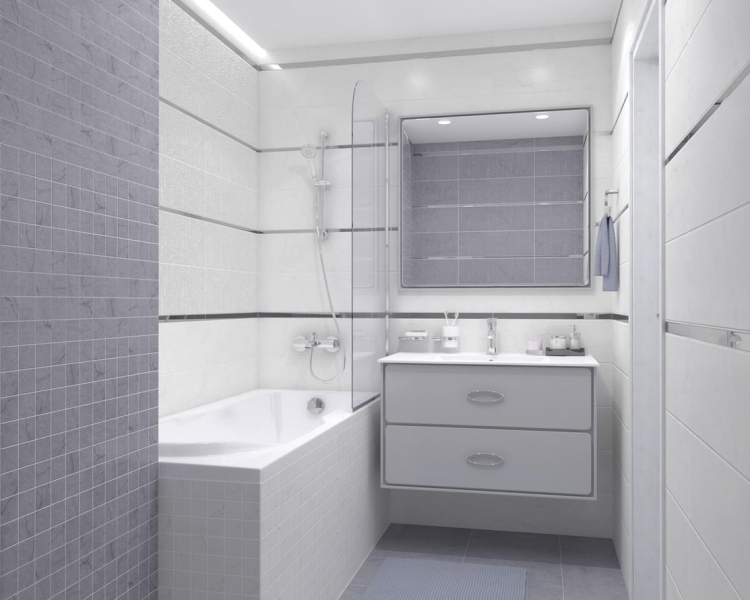 Laparet Rock Белый 20x60